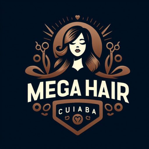 logomarca megahair cuiabá