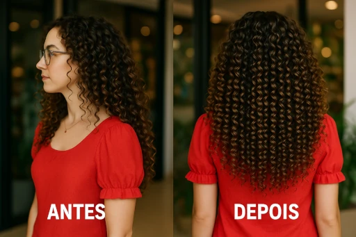 Olha esse antes e depois de respeito!